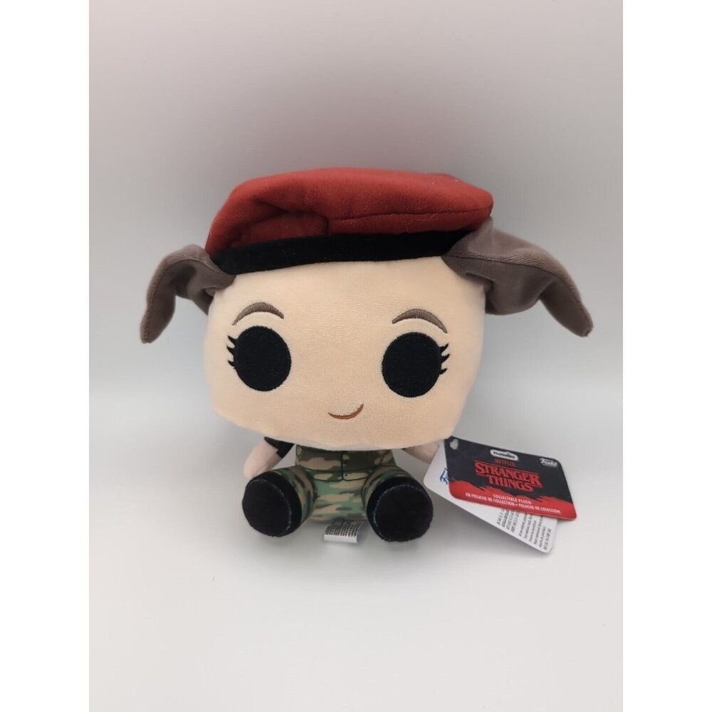 Funko Plush: Stranger Things - Robin - Soft Toy - Birthday Gift Idea - Official